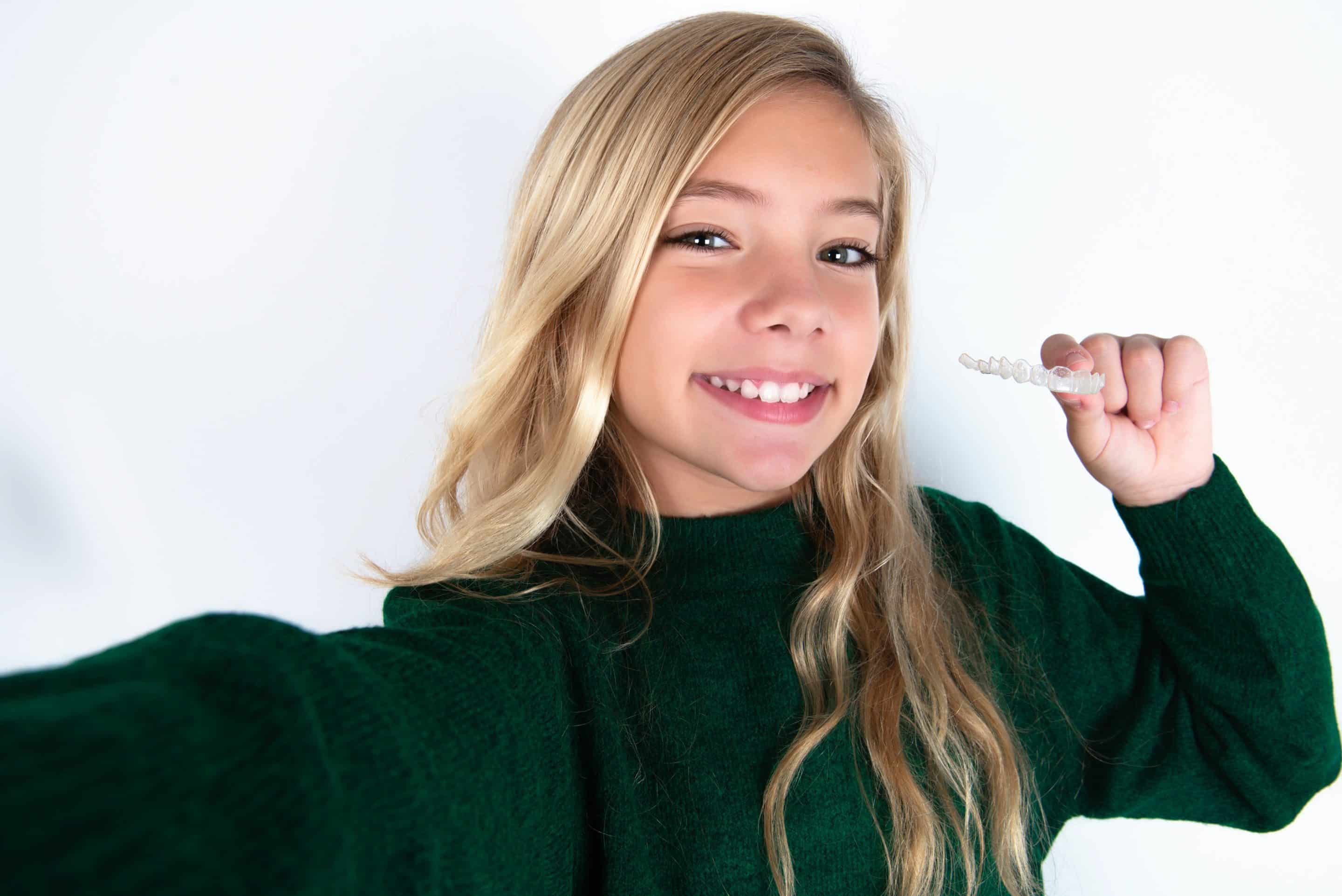 clear aligners for pre-teens in Clermont, FL